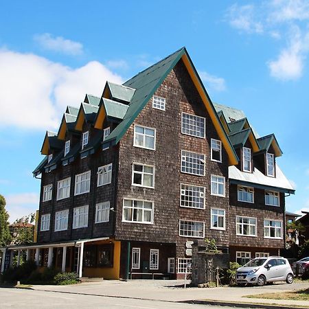 Hotel Museo El Greco Puerto Varas Bagian luar foto