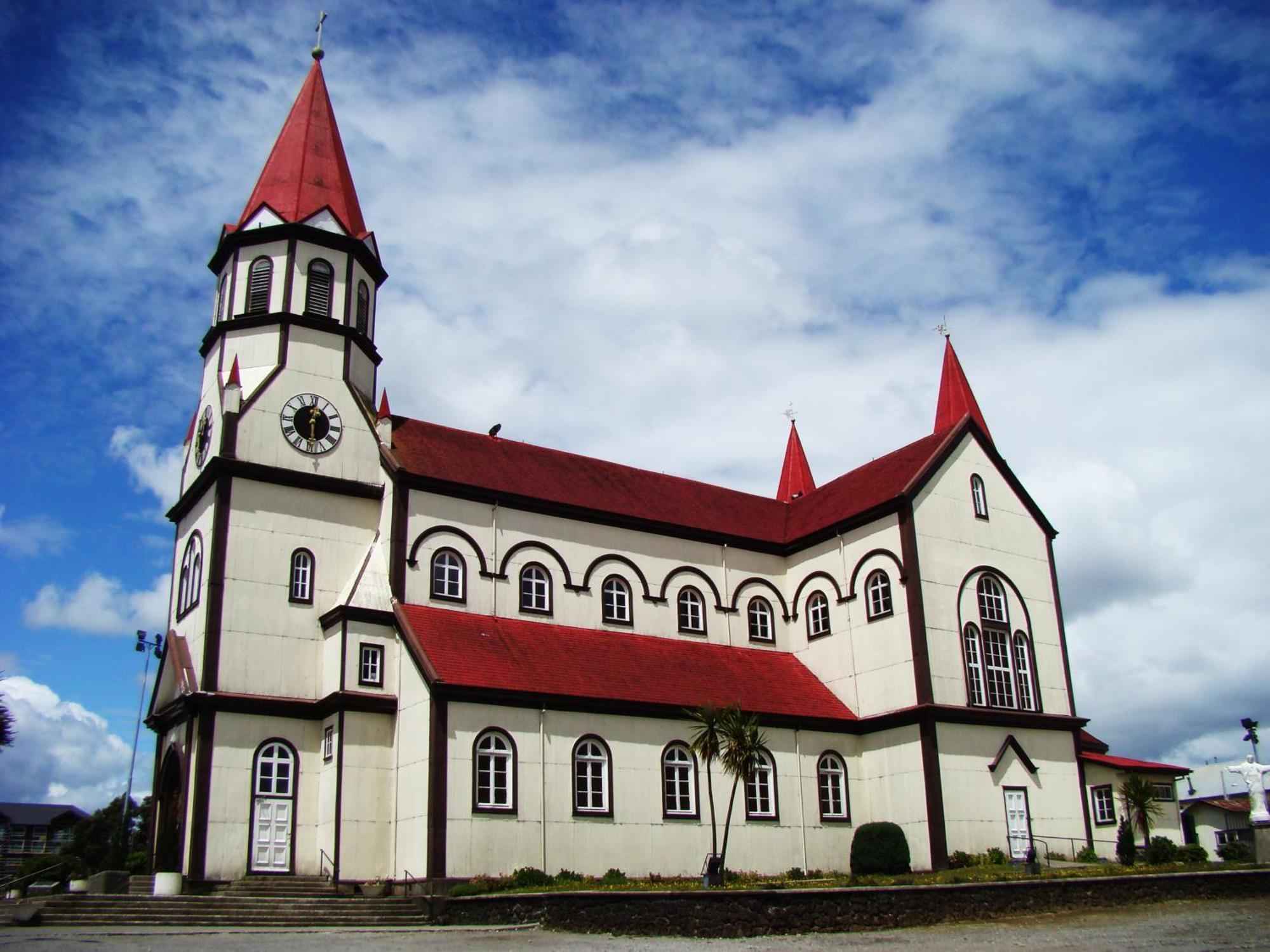 Hotel Museo El Greco Puerto Varas Bagian luar foto