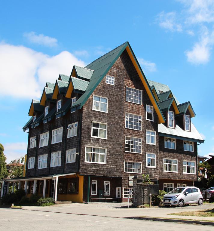 Hotel Museo El Greco Puerto Varas Bagian luar foto