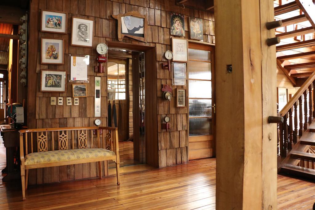Hotel Museo El Greco Puerto Varas Bagian luar foto