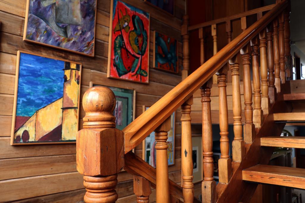 Hotel Museo El Greco Puerto Varas Bagian luar foto