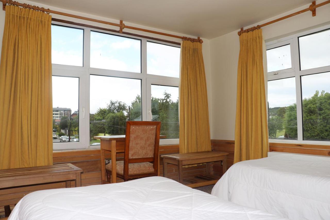 Hotel Museo El Greco Puerto Varas Bagian luar foto
